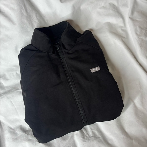 Figs Jackets & Blazers - Figs Black Sydney Jacket